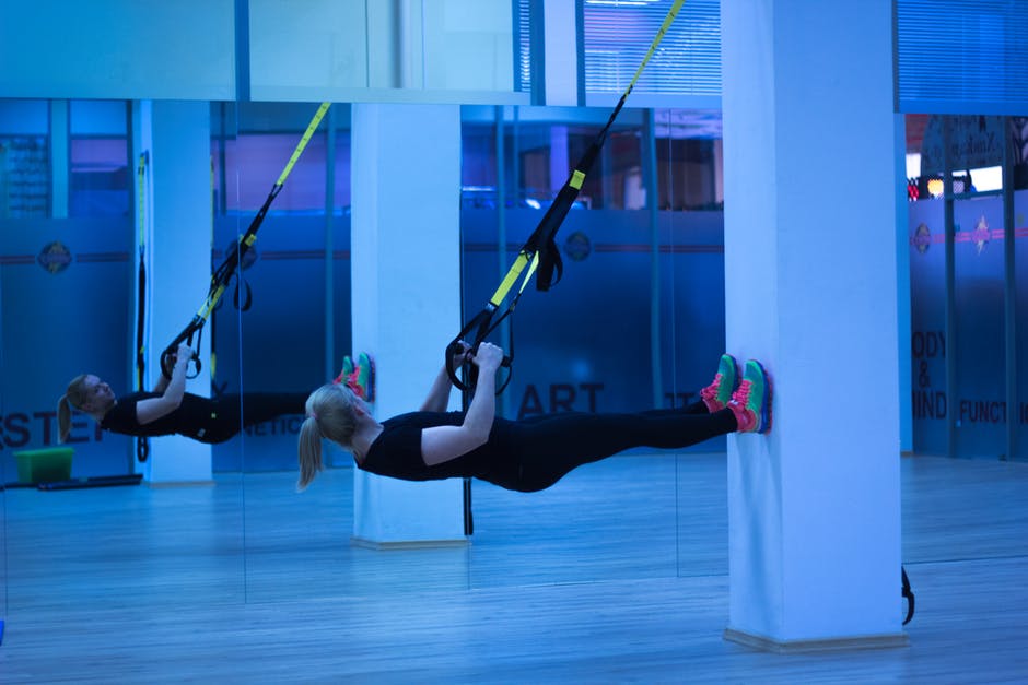 women doing workout